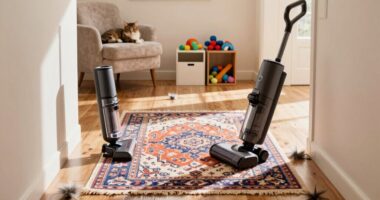 minimize hallway fur buildup