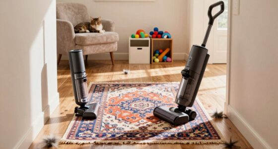 minimize hallway fur buildup