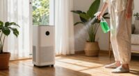 minimize indoor air irritation