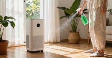 minimize indoor air irritation