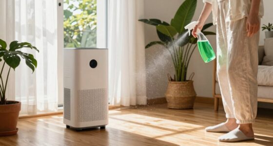 minimize indoor air irritation