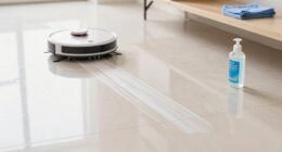 minimize robot mop streaks