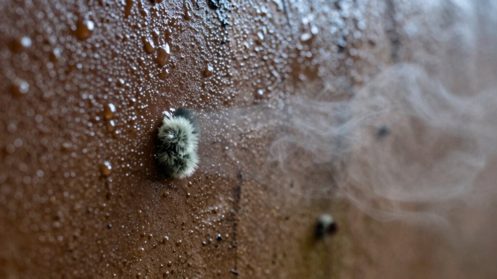 moisture detection prevents odors