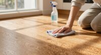 moisture friendly cleaning method