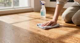 moisture friendly cleaning method