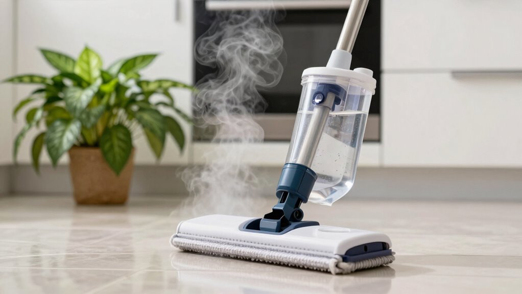 monitor steam mop maintenance