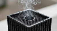 odor absorption dust neglect
