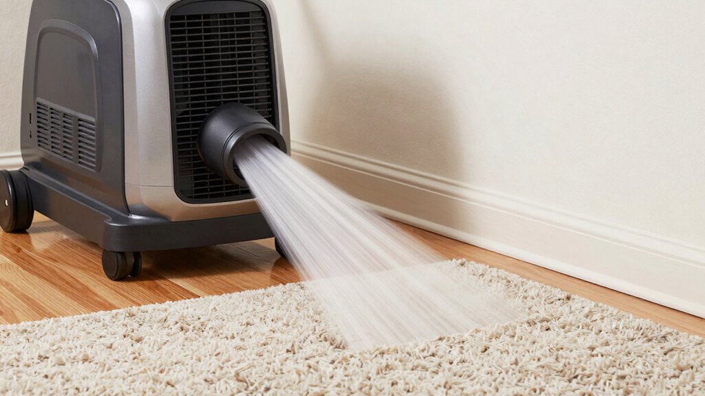 optimal air mover placement techniques