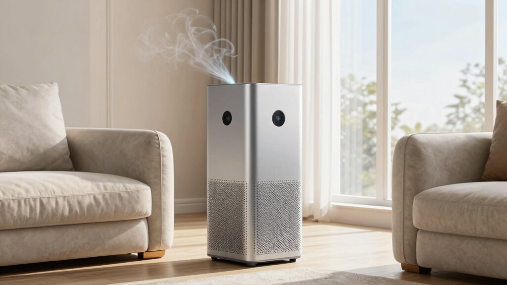 optimal air purifier placement
