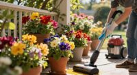 optimal cleaning strategy for pollen