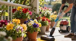optimal cleaning strategy for pollen