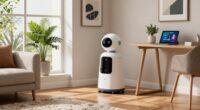 optimal robot living space