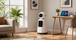 optimal robot living space