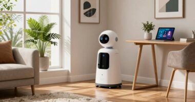 optimal robot living space