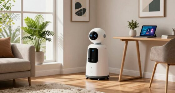optimal robot living space