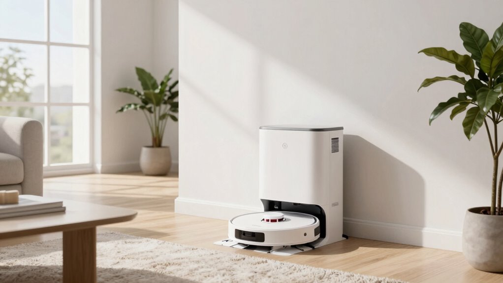 optimal robot vacuum docking