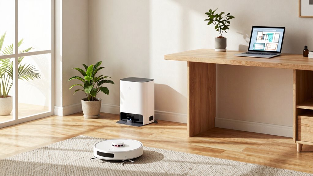 optimize robot efficiency space