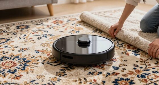 optimize rug vacuuming techniques