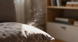 pet allergens and particles