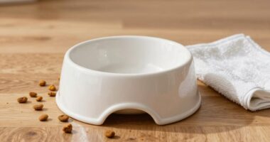 pet bowl cleaning tips