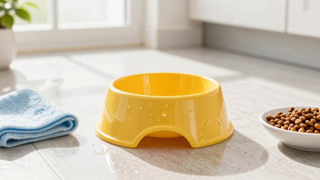 pet bowl cleaning tips