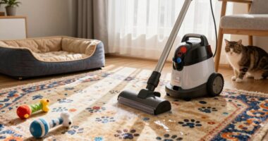 pet friendly carpet care essentials