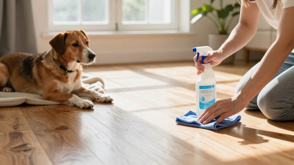 pet friendly cleaning solutions effective