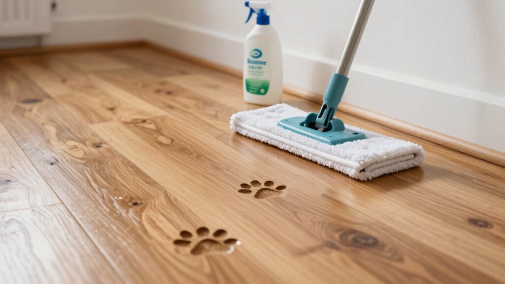 pet friendly hardwood floor cleaning