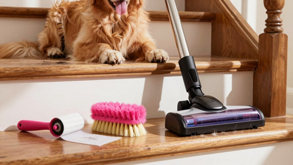 pet hair cleaning strategies