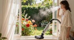 pollen aware cleaning ventilation tips