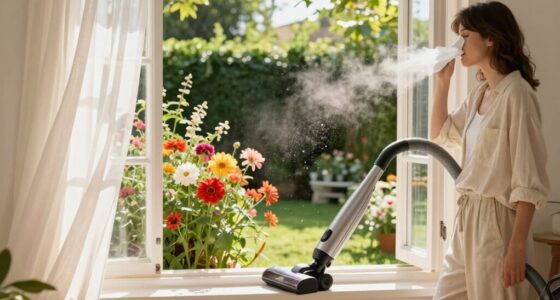 pollen aware cleaning ventilation tips
