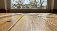 pollen buildup mimics dirt