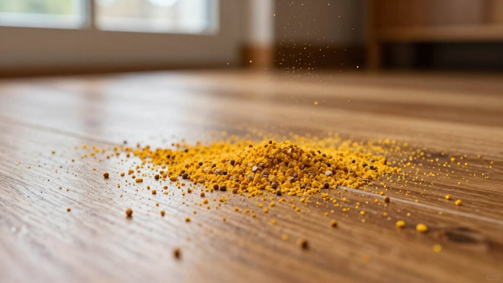 pollen floors allergies air