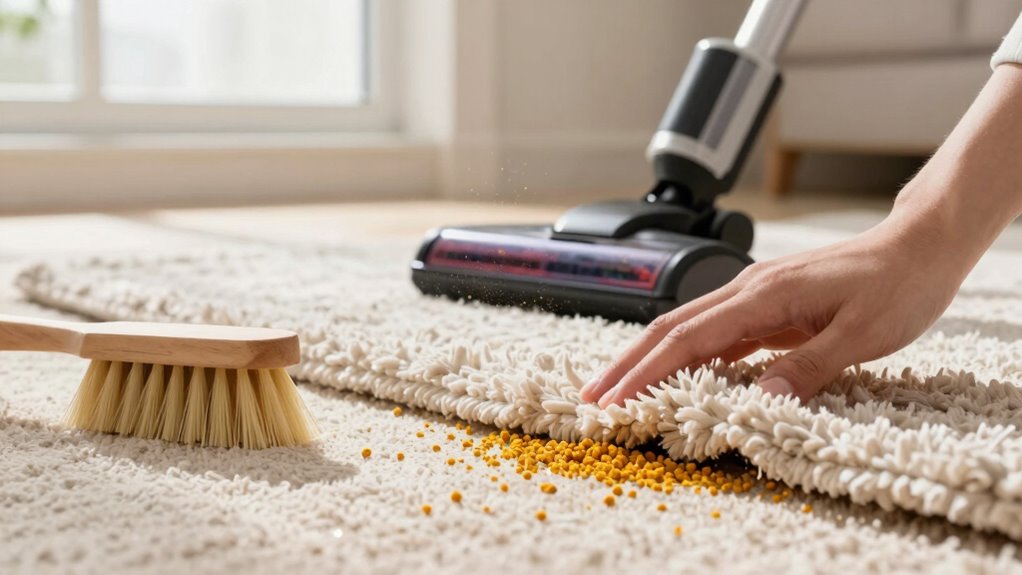 pollen prevention and cleaning