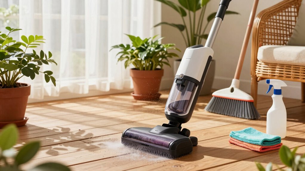 porch maintenance and cleaning