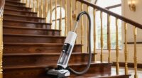 portable cleaner stair safety