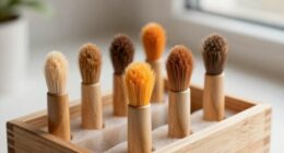 prevent brush head warping