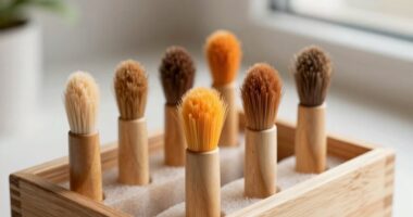 prevent brush head warping