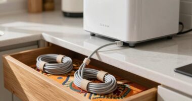 prevent cord twisting damage