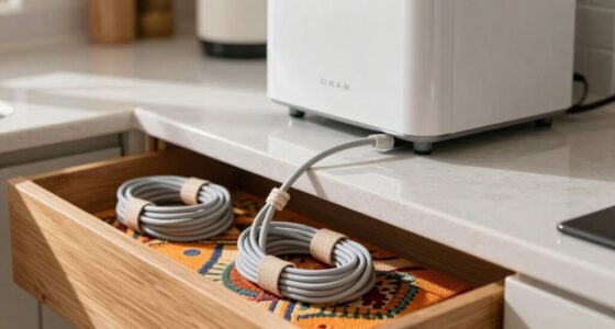prevent cord twisting damage