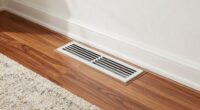 prevent dust accumulation vents