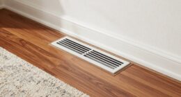 prevent dust accumulation vents