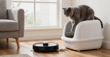 prevent litter vacuum blockages