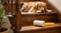 prevent pet hair cling