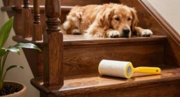 prevent pet hair cling