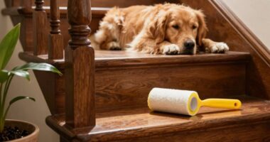 prevent pet hair cling