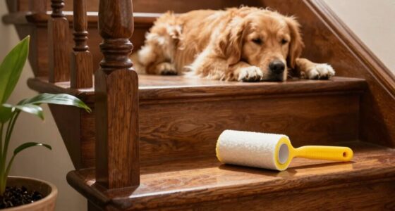 prevent pet hair cling