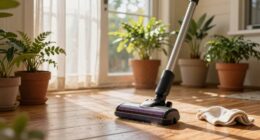 prevent porch dust accumulation