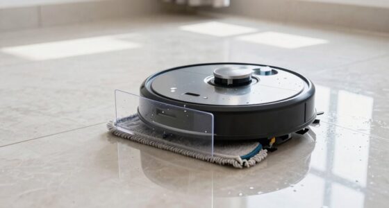 prevent re soaking cleaned floors