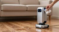 prevent robot from tracking